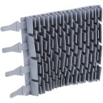 Vhbw brosse remplacement pour zodiac r0764900, r0774900 pour robot aspirateur de piscine - en caoutchouc, ...