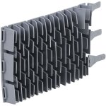 Vhbw brosse compatible avec zodiac rt 3200 robot aspirateur de piscine - en caoutchouc, 23, 9 x 13 x ...