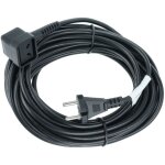 Vhbw c�ble �lectrique compatible avec numatic nsp 180, prp 180, nqs 250, nsp180avw570, nvp180 - 21 aspirateurs ...