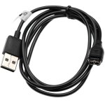 Vhbw - cble usb compatible avec garmin vivoactive 5 smartwatch, montre de fitness - station de charge, ...