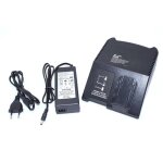 Vhbw - chargeur compatible avec aeg bxs24, bxs12, bxl24, bxl12, fl 14 batteries ni - cd, nimh, li - ion ...