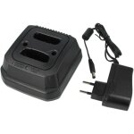 Vhbw - chargeur double compatible avec motorola mth 800 batteries de radio - socle + prise, 4 - 15 v, ...