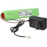 Vhbw - chargeur inclut batteries (2000 mah) remplacement pour velux 946933, 946930, gp210afht, 846933 ...