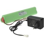 Vhbw chargeur inclut batteries (2500 mah) remplacement pour velux 946933, 946930 pour batteries nimh