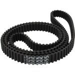 Vhbw courroie dent�e compatible avec iseki cm 2135 h tondeuse � gazon - double denture