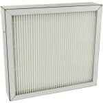 Filtres � air f7 remplacement pour pluggit adfg4f7 - 160 pour ventilateur (1x filtre � air) - vhbw