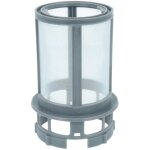 Vhbw filtre central compatible avec ariston lave vaisselle - filtre de lave vaisselle, 7, 5cm, gris