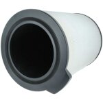 Vhbw - filtre  charbon actif compatible avec bosch air 6000 purificateur d'air - filtre  air h13 noir ...
