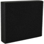 Filtre compatible avec stiga rv45, sv150, sv40 tondeuse � gazon - 13, 0 x 10, 8 x 2, 5cm - vhbw