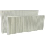 Lot de filtres compatible avec viessmann vitovent 300 - f appareil de ventilation - filtre � air g4 / ...