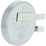 Vhbw li - ion pile bouton de remplacement pour maxell cr2050hr 350mah 3v convient pour les batteries ...