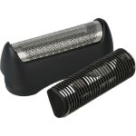 Vhbw lot avec 1x bloc de lames, 1x grille de rasoir avec cadre compatible avec braun 815, 5685, 835 rasoir, ...