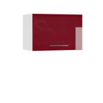 Vicco - armoire murale de salle de bain fame - line, rouge bordeaux haute brillance, 60 x 40 cm plat Vicco - armoire murale de salle de bain fame - line, rouge bordeaux haute brillance, 60 x 40 cm plat