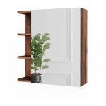 Vicco - armoire de toilette fynn, oldstyle, 62x64cm
