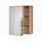 Vicco - armoire de toilette karen, sonoma / blanc, 60x75cm