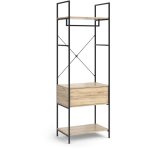 Armoire � v�tements enya, bois, 60x180cm avec tiroir vicco