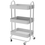 Caisson  roulettes tron, blanc, 45. 9 x 78. 7 cm vicco
