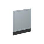 Vicco - fa�ade fame - line, bleu clair - gris, 60 cm sans plan de travail