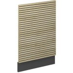 Faade fame - line, panneau en chne, 45cm vicco