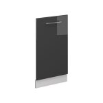 Faade de lave - vaisselle fame - line, anthracite haute brillance, 45cm sans pt vicco