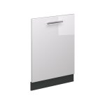 Vicco - faade de lave - vaisselle fame - line, blanc haute brillance, 60cm sans pt