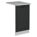 Vicco - façade de lave - vaisselle r - line, anthracite campagne, 45cm, pt marbre Vicco - façade de lave - vaisselle r - line, anthracite campagne, 45cm, pt marbre