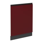 Vicco - faade de lave - vaisselle r - line, rouge, 60cm sans pt