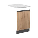Vicco - faade r - line, chne de force dor, 45 cm, pt marbre