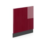 Vicco - faade r - line, rouge, 60 cm sans plan de travail