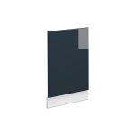 Meubles de cuisine fame - line, bleu fonc brillant, 45 cm sans plan de travail vicco