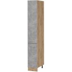Vicco - meuble haute de cuisine r - line, béton, 30cm Vicco - meuble haute de cuisine r - line, béton, 30cm