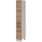 Vicco - meuble haute de cuisine r - line, chêne de force doré, 30cm Vicco - meuble haute de cuisine r - line, chêne de force doré, 30cm