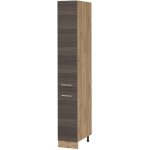 Vicco - meuble haute de cuisine r - line, gris noble, 30cm Vicco - meuble haute de cuisine r - line, gris noble, 30cm