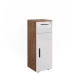 Vicco - meuble de rangement de salle de bain irma, chêne, 30 x 81 cm Vicco - meuble de rangement de salle de bain irma, chêne, 30 x 81 cm
