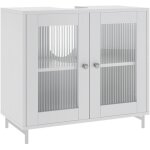 Vicco - meuble sous lavabo malte, blanc, 60x58cm Vicco - meuble sous lavabo malte, blanc, 60x58cm