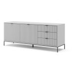 Vicco - meuble tv eliza, gris, 150. 1 x 60 cm Vicco - meuble tv eliza, gris, 150. 1 x 60 cm