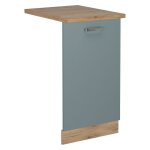 Vicco - panneau de lave - vaisselle r - line, bleu - gris, 45cm, pt chêne Vicco - panneau de lave - vaisselle r - line, bleu - gris, 45cm, pt chêne