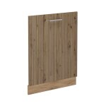 Vicco - panneau de lave - vaisselle r - line, ch�ne artisan, 60cm sans pt