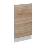 Vicco - panneau de lave - vaisselle r - line, sonoma, 45cm sans pt