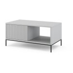 Vicco - table basse eliza, gris, 90 x 50 cm Vicco - table basse eliza, gris, 90 x 50 cm
