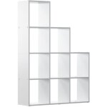 Vicco - tagre aramis, blanc, 103. 5 x 144 cm 9 ventails