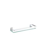 Vicmhuang - tablette Étagère de salle de bain en verre trempé murales 40x12x7cm Vicmhuang - tablette Étagère de salle de bain en verre trempé murales 40x12x7cm