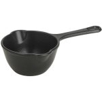 Victoria 34870 casserole  sauce fonte maille induction 0, 4l convient pour feu barbecue four noir