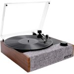 Victrola eastwood ii platine vinyle noyer bluetooth