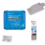 Victron blister r�gulateur solaire mppt 10a + kit colle