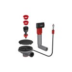 Franke - vidage automatique noir mat pour viers une cuve  encastrer et sous - plan maris (mrg 610 & ...