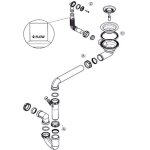 Vidage manuel 1 bac cuipd644 - a vier granit harmonie