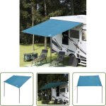 Vidaxl abri ext�rieur - tarp r�sistant � l'eau avec toit