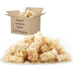 Allume - feu bio 5 kg vidaxl
