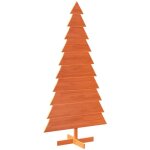 Arbre de noël en bois pour décoration 180 cm bois de pin massif - vidaxl Arbre de noël en bois pour décoration 180 cm bois de pin massif - vidaxl